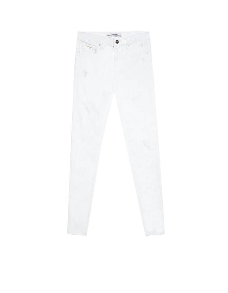 stradivarius push up jeans