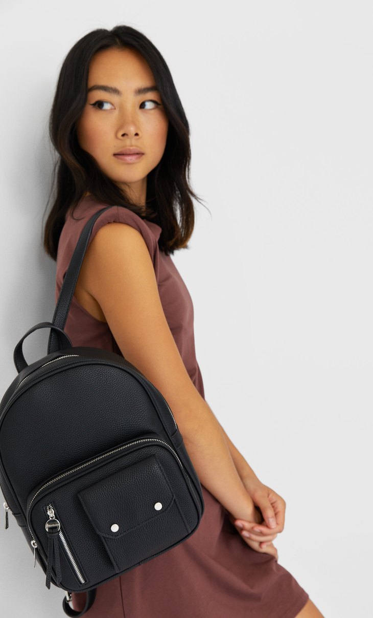 mochilas stradivarius mujer