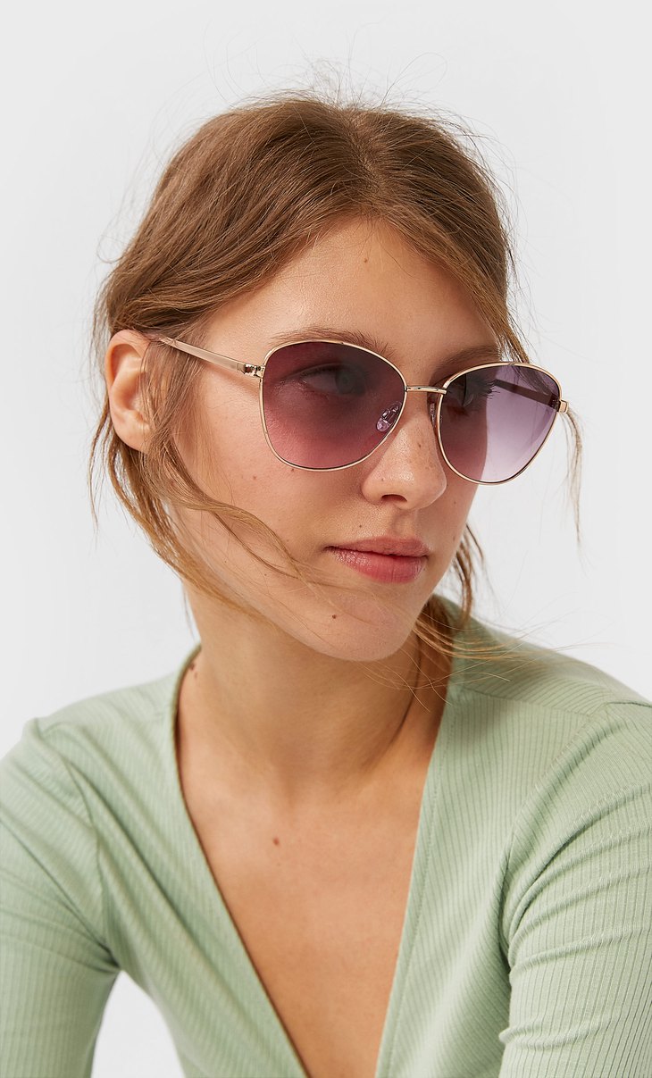 lunette de soleil stradivarius