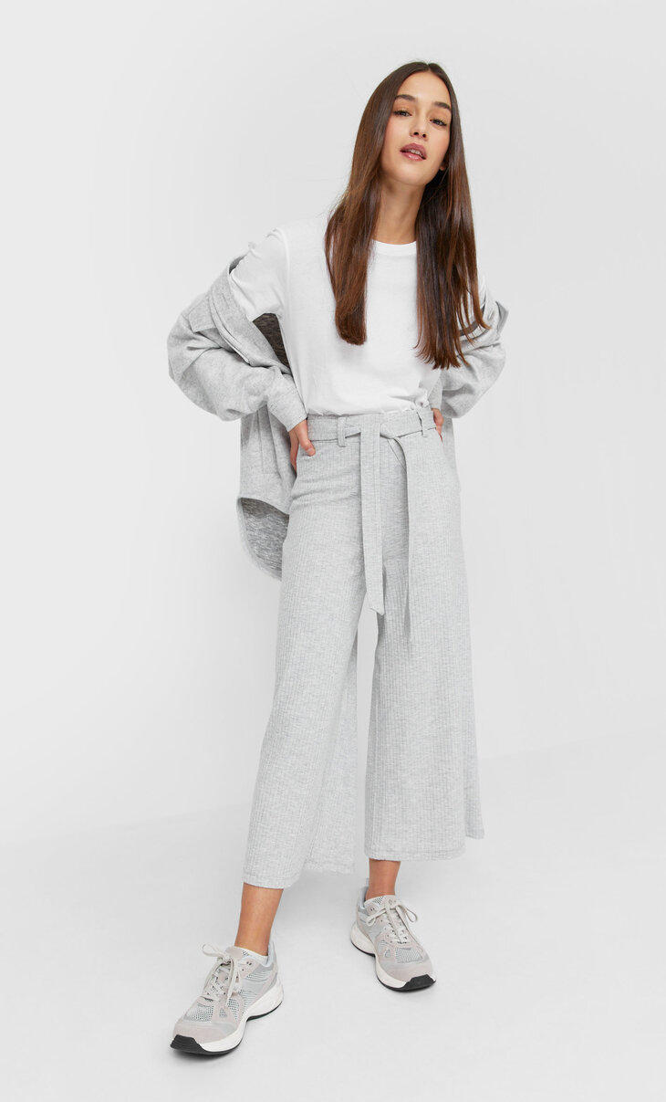 stradivarius mujer pantalones