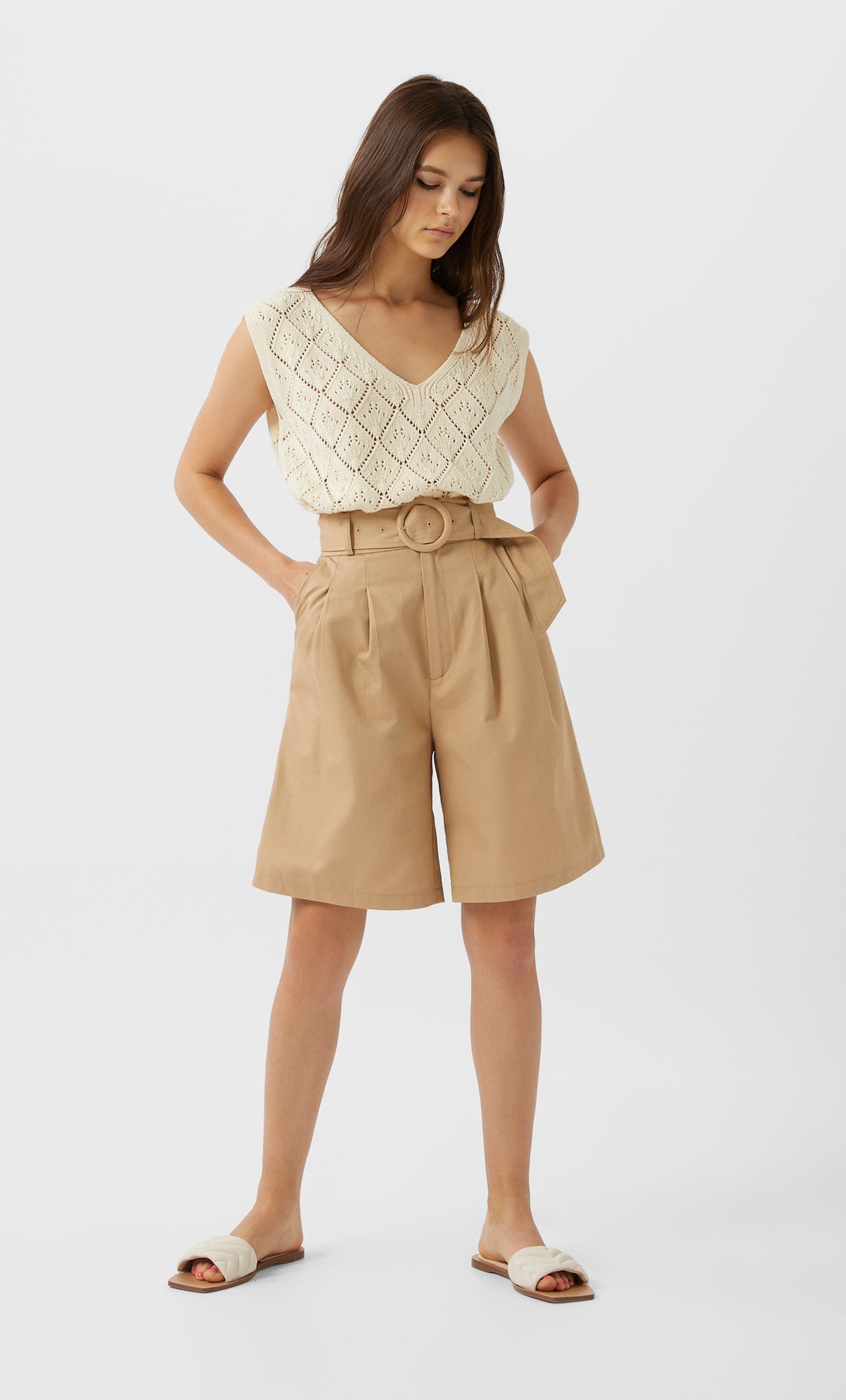 STR_Шорты с ремнем_1