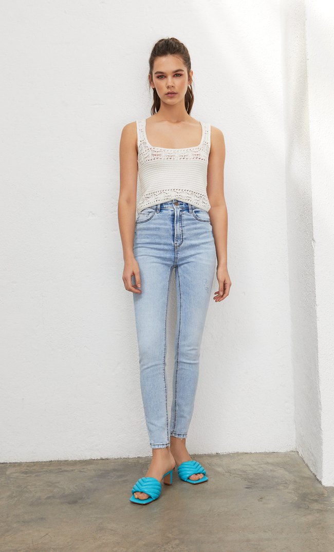 stradivarius petite jeans