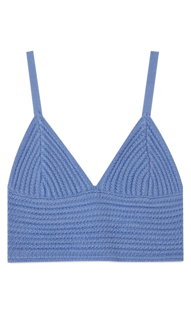 Bralette crochet stradivarius Clearance