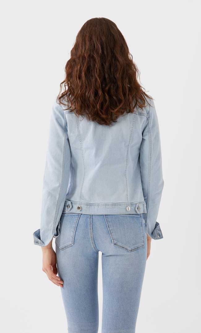 stradivarius jeans jacket