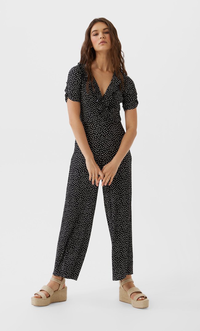 stradivarius jumpsuit