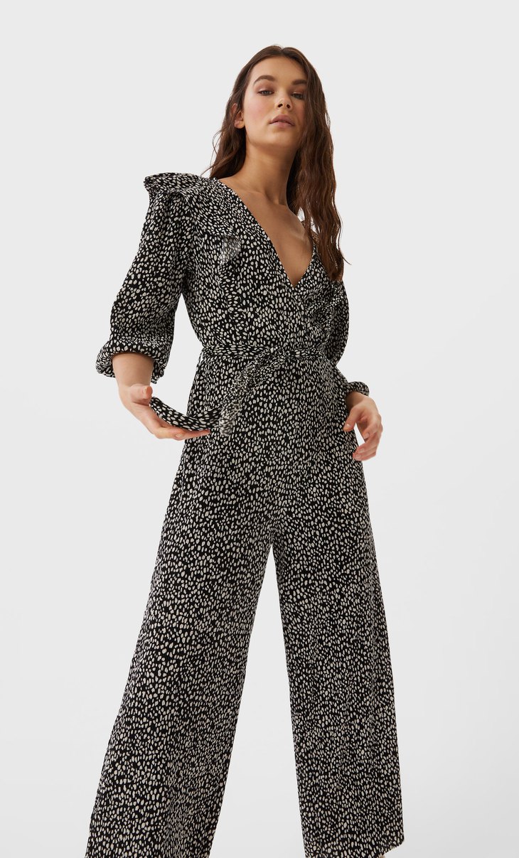 stradivarius jumpsuit