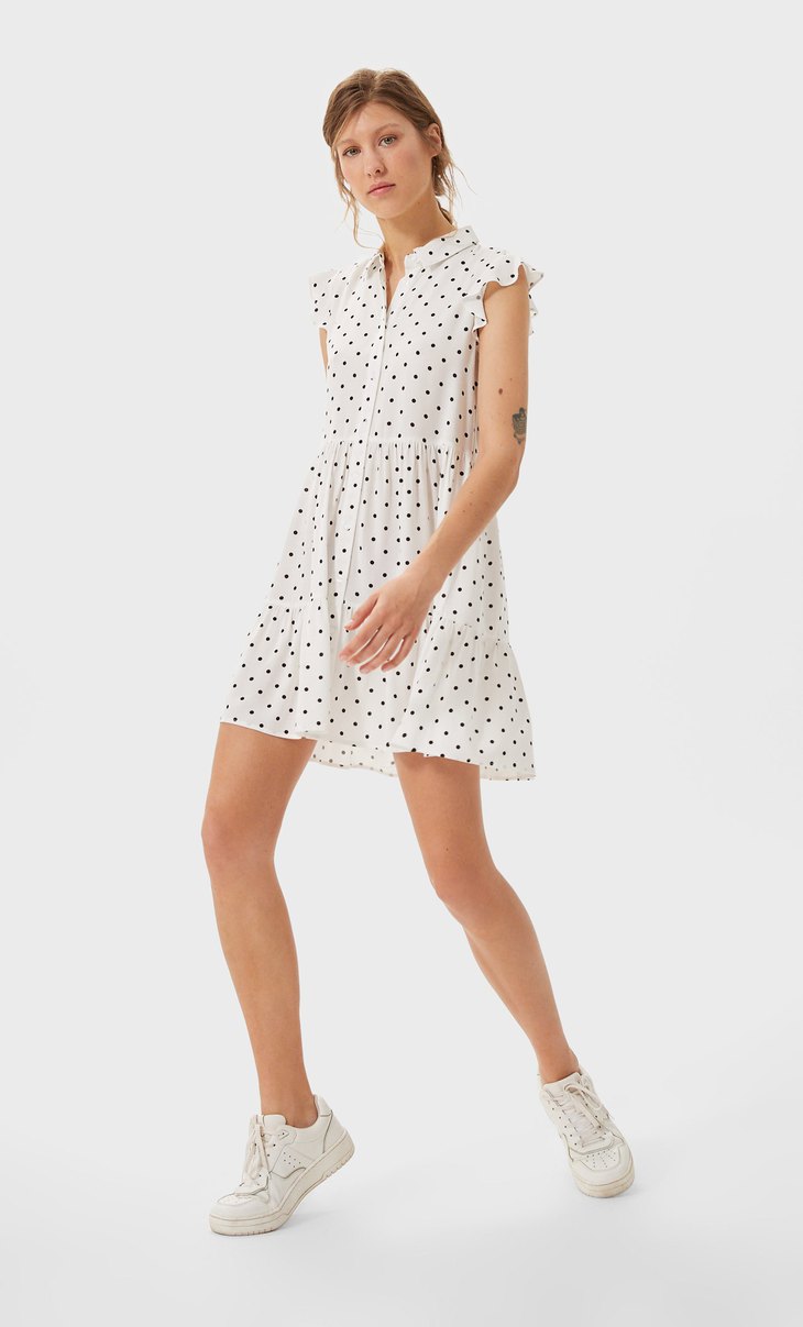 Dresses For Women Winter Fashion 2020 Stradivarius United Kingdom