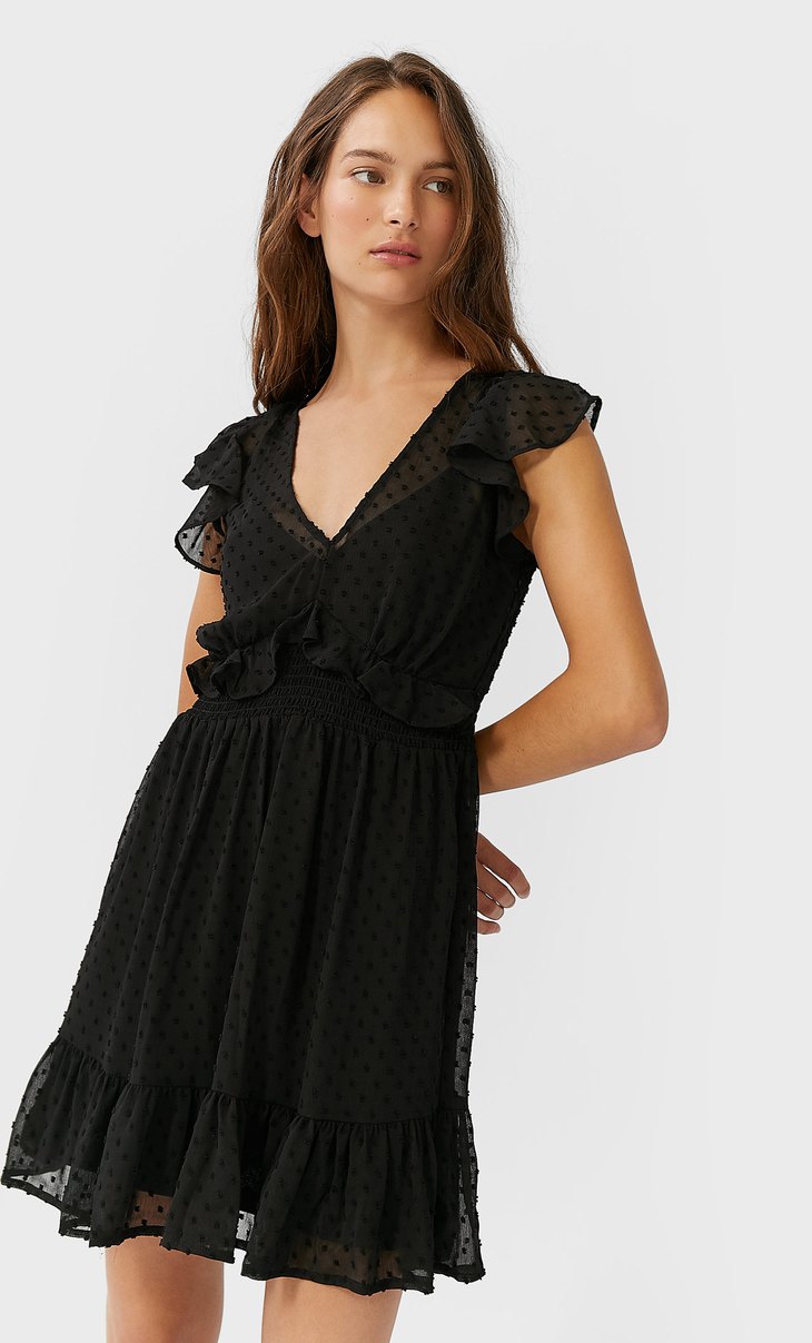 stradivarius mujer vestidos