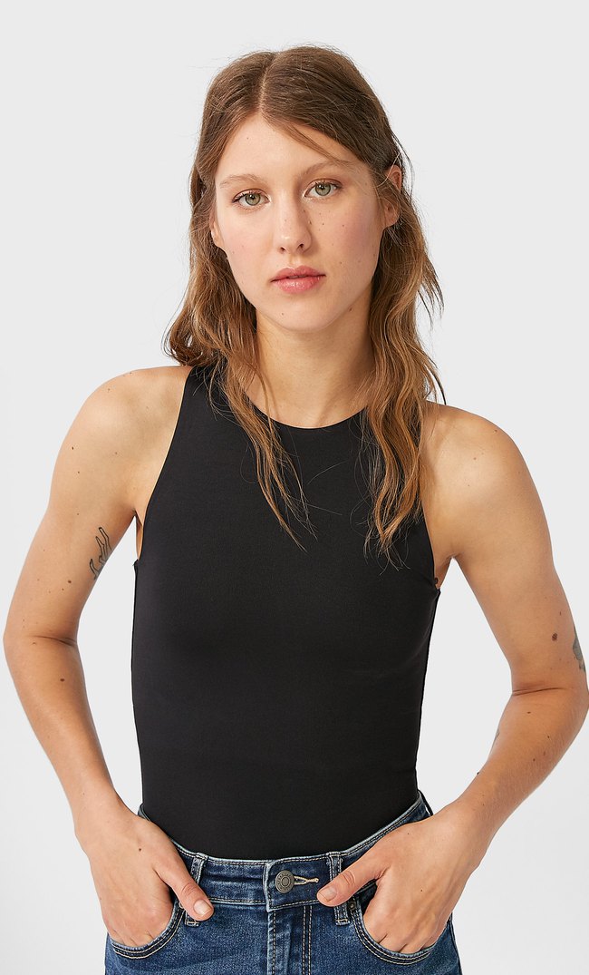 stradivarius bodysuit