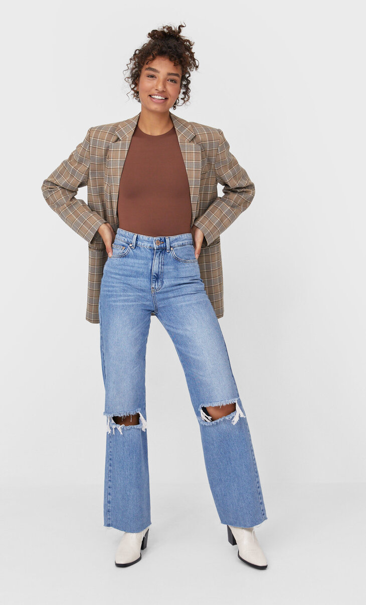 Stradivarius halter neck bodysuit Clearance