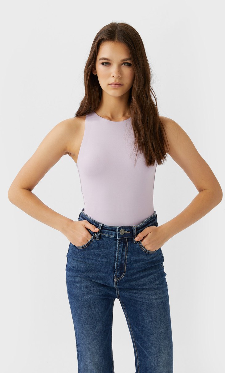 stradivarius bodysuit