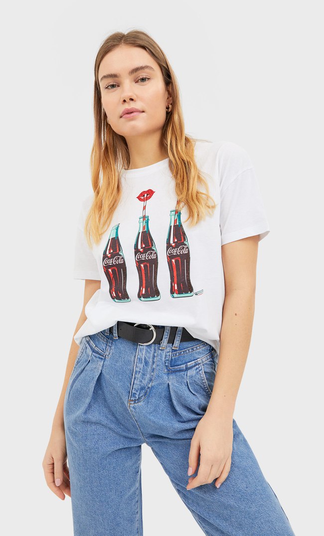 coca cola t shirt