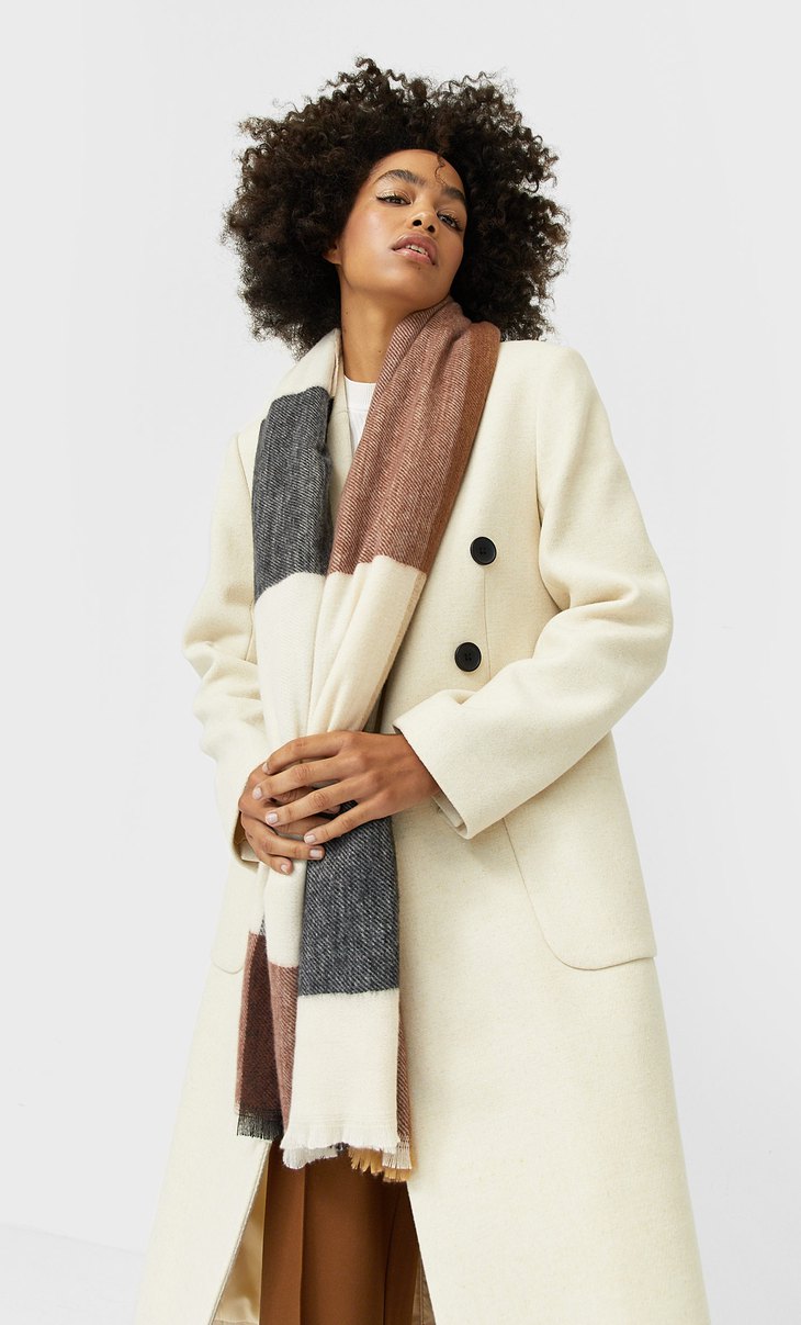 stradivarius echarpe