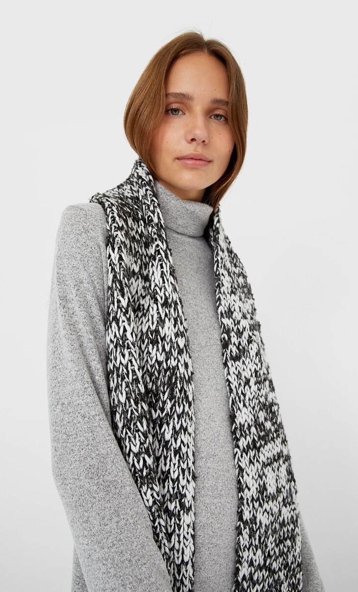 stradivarius echarpe