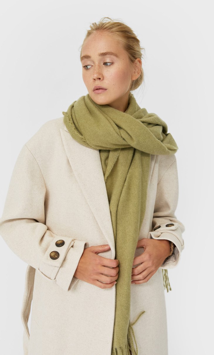 stradivarius echarpe