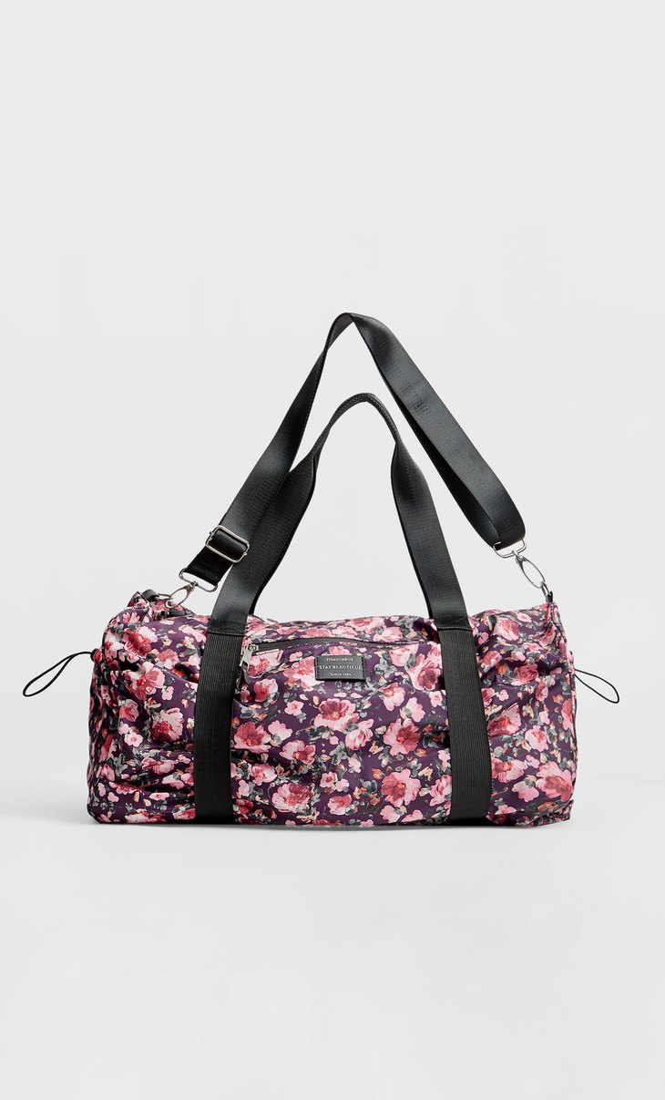 printed fabric bags