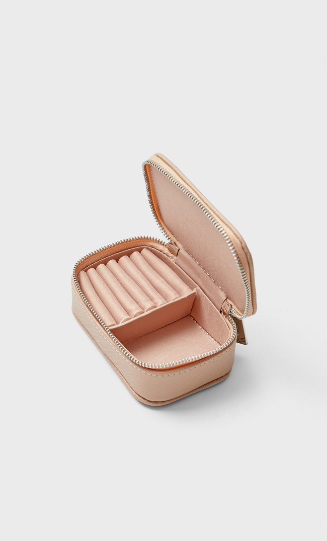 Faux Leather Ring Organiser Women S Fashion Stradivarius Czech Republic
