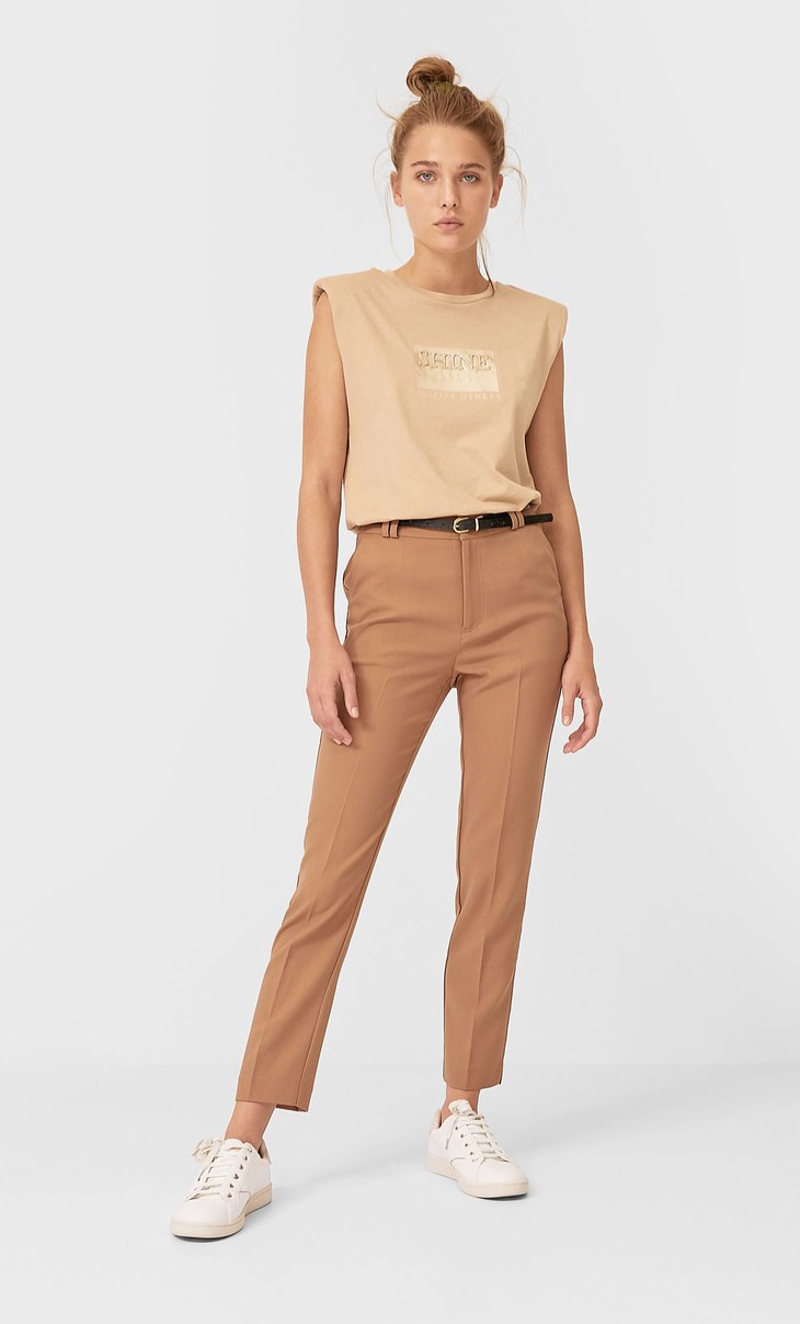 stradivarius mujer pantalones