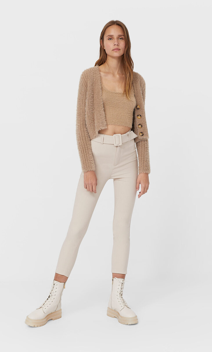 Pantalones De Mujer Moda Verano 2020 Stradivarius Espana