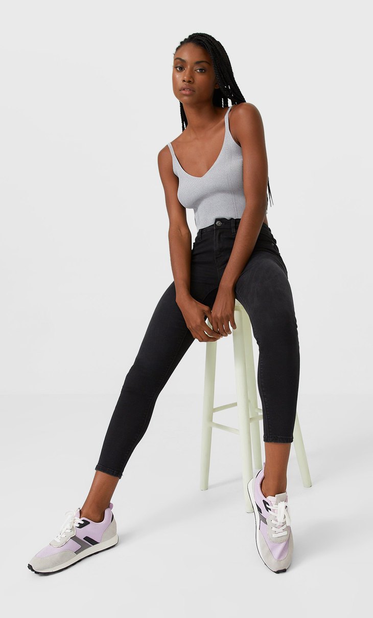 Low Waist Skinny Jeans Women S Jeans Stradivarius Singapore
