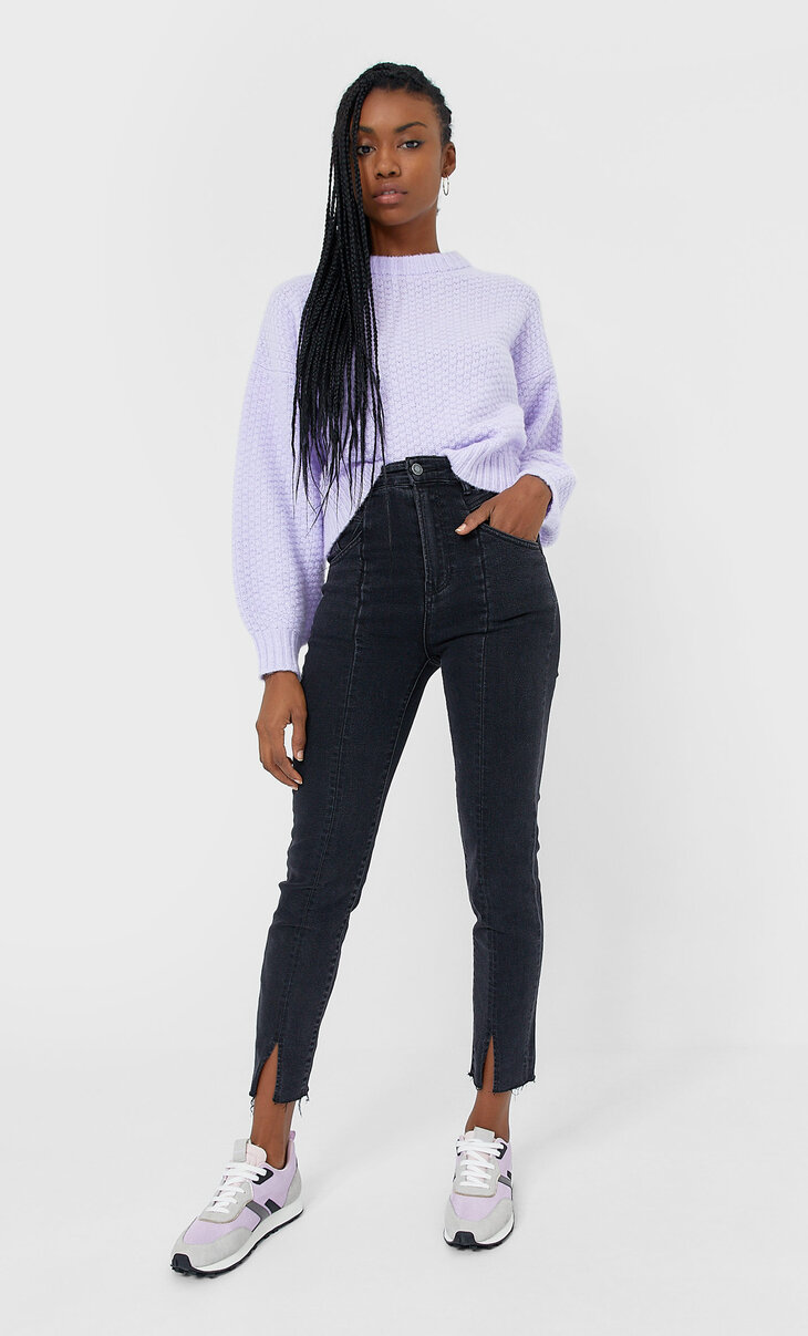 stradivarius petite jeans