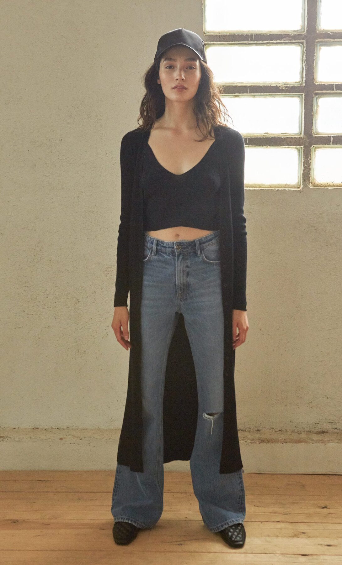 flared jeans stradivarius