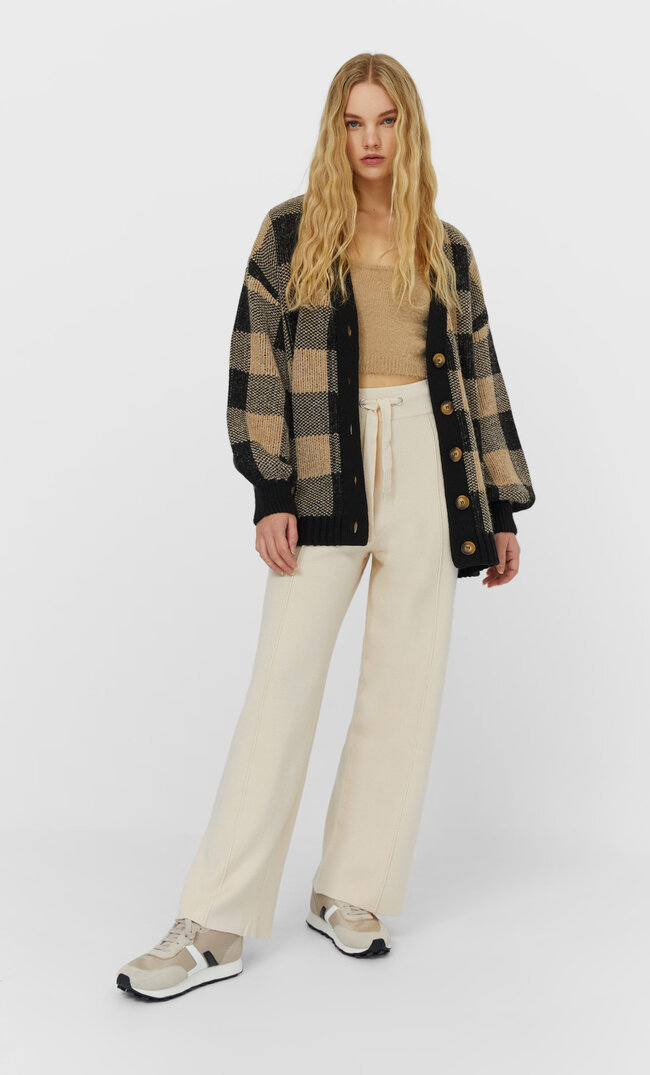 cardigan stradivarius