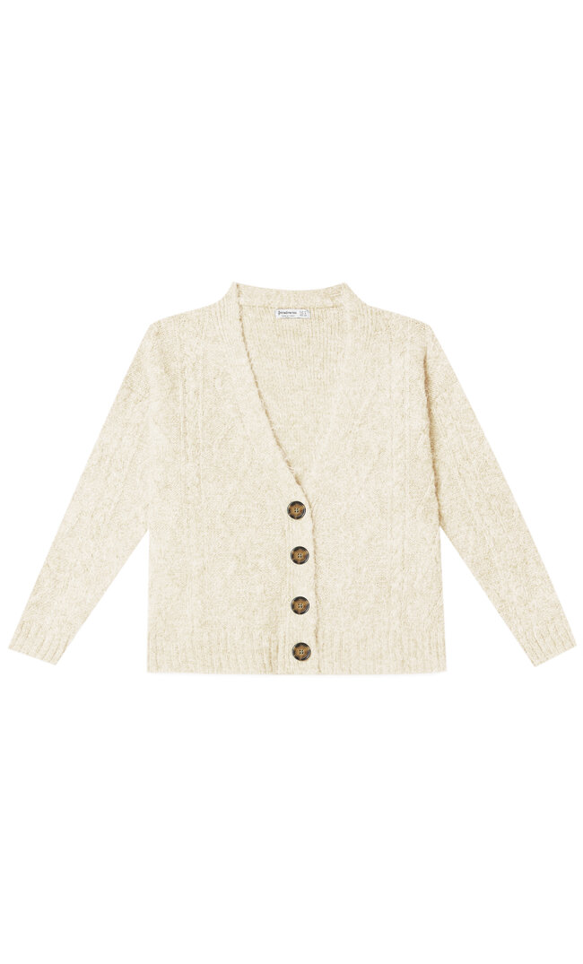 Cable Knit Cardigan Women S Sale Favourites Stradivarius Singapore