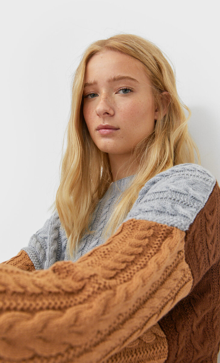 Stradivarius sueter mujer Clearance