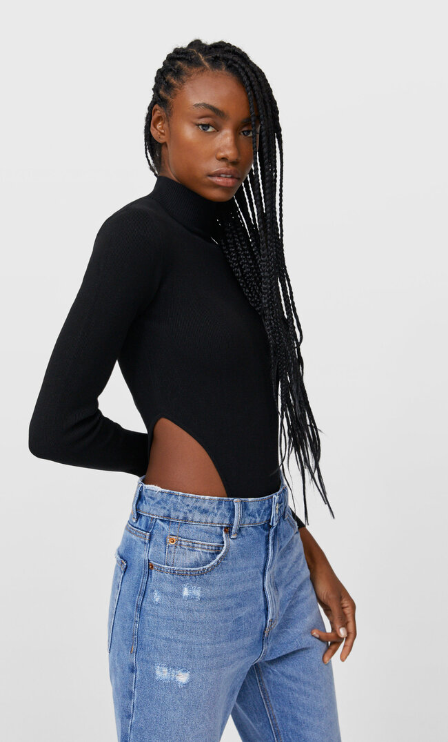 stradivarius bodysuit