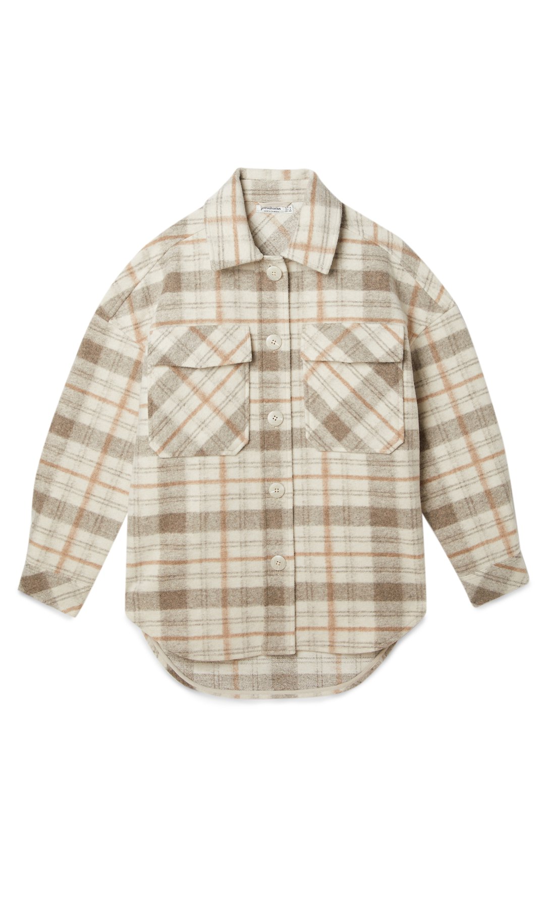 Camicia In Maglia A Quadri Moda Da Donna Stradivarius Italia