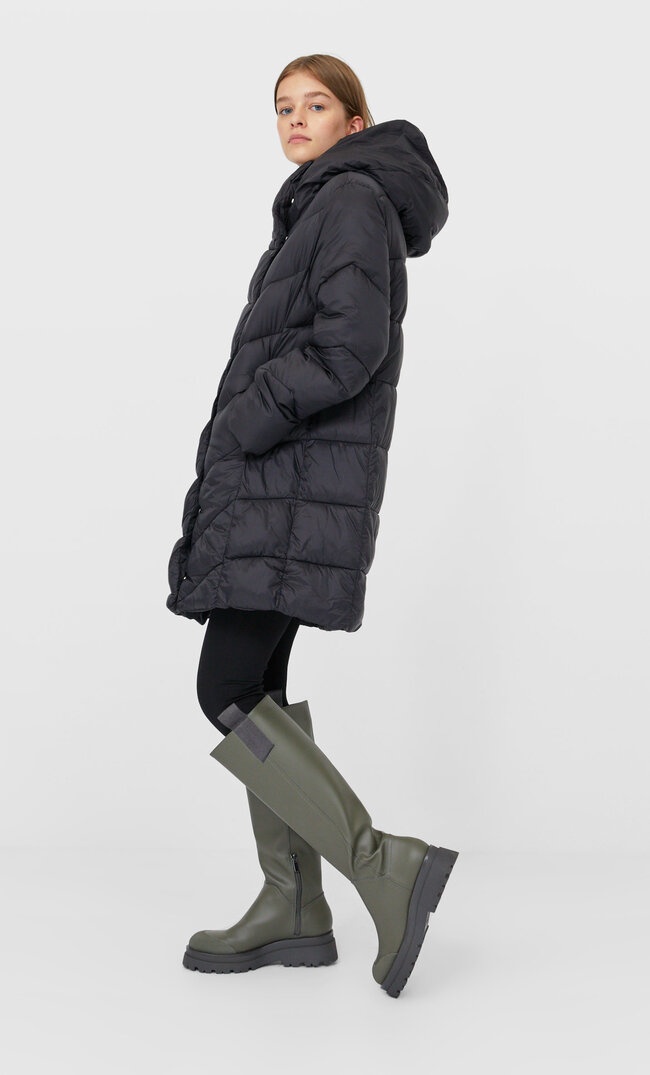 doudoune stradivarius femme