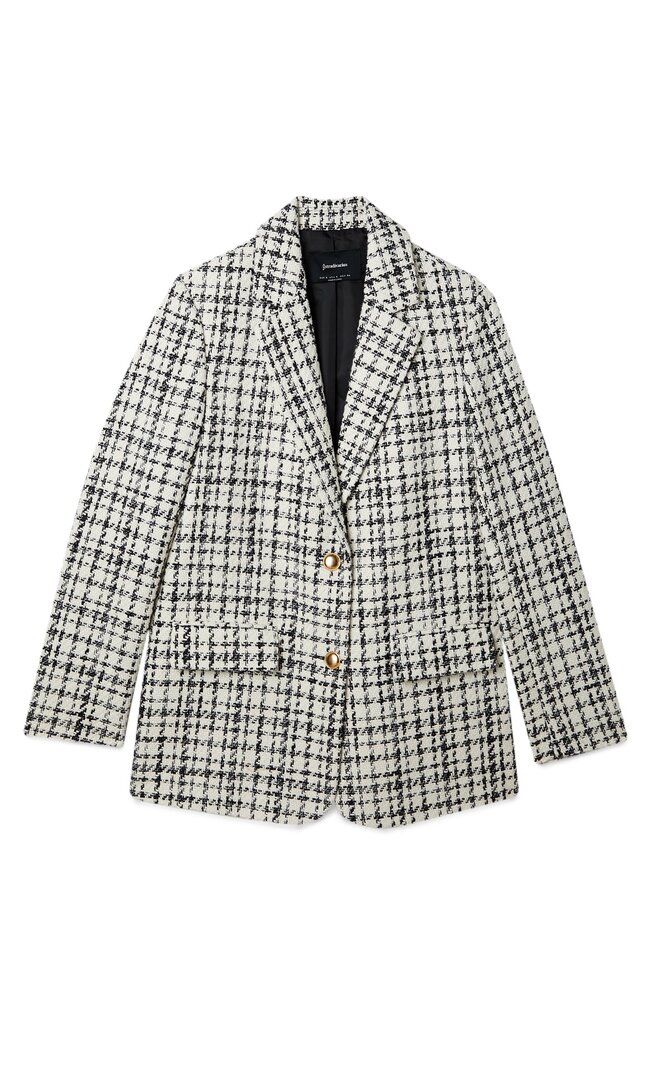 Blazer A Quadri Cappotti E Giacche Da Donna Stradivarius Italia