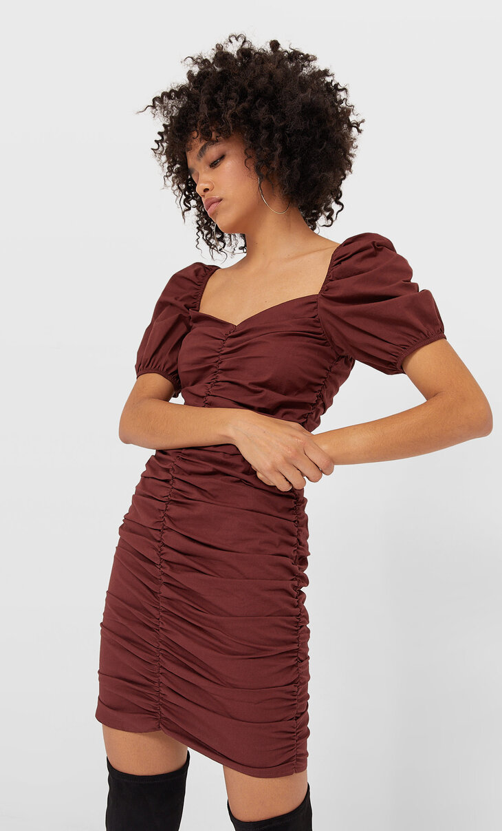 stradivarius mujer vestidos