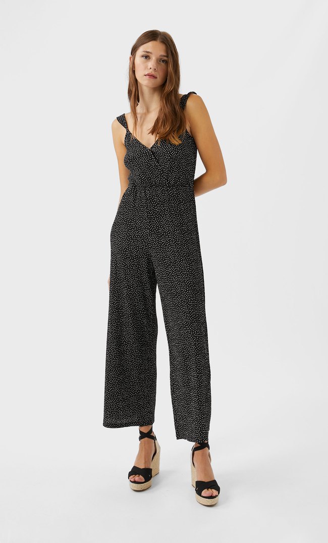 stradivarius jumpsuit