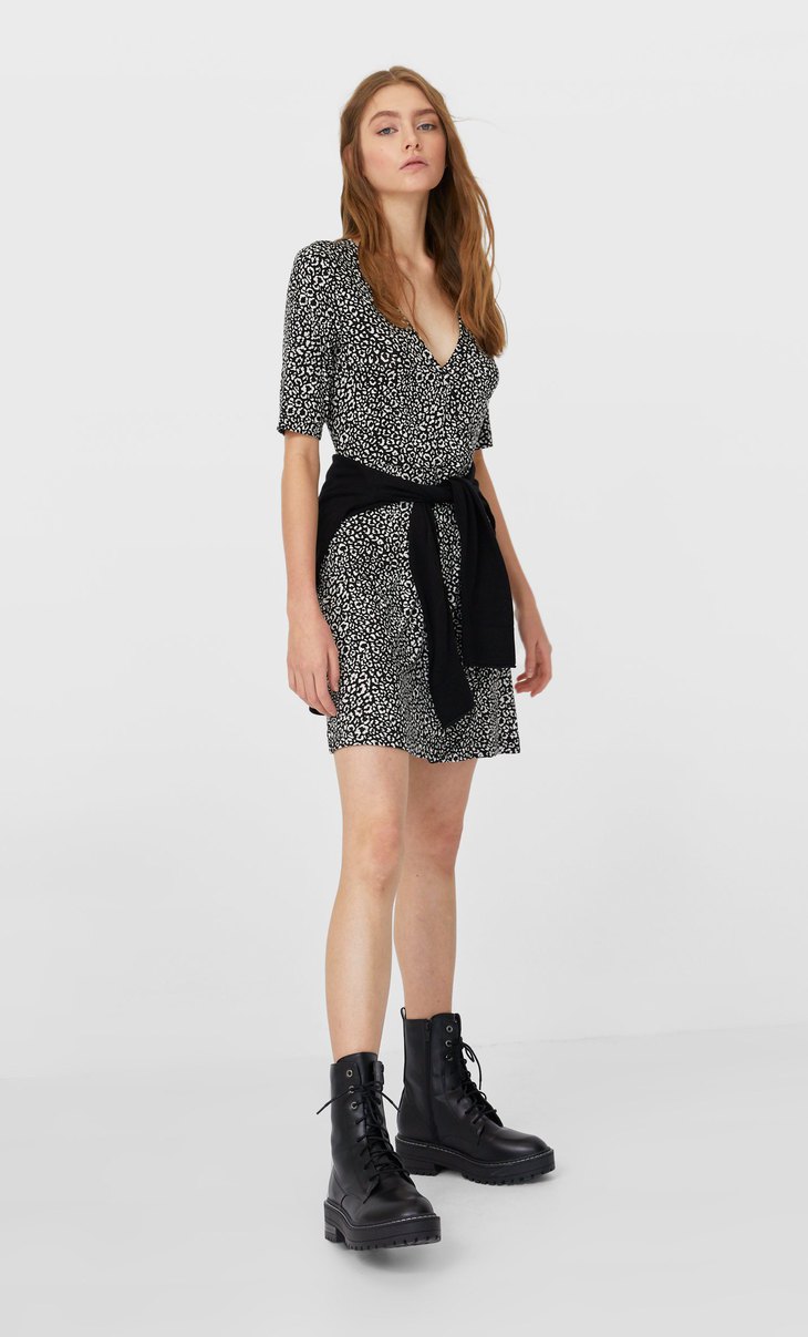 stradivarius mujer vestidos