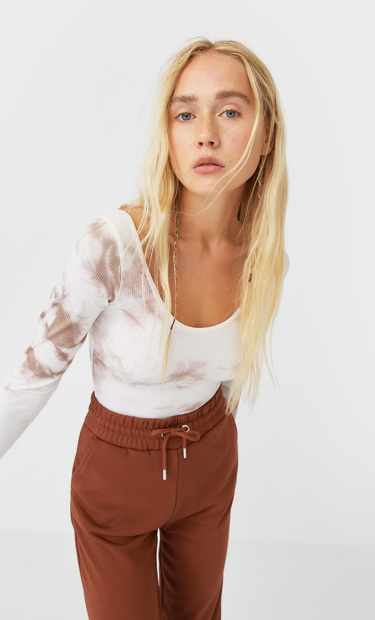 stradivarius bodysuit