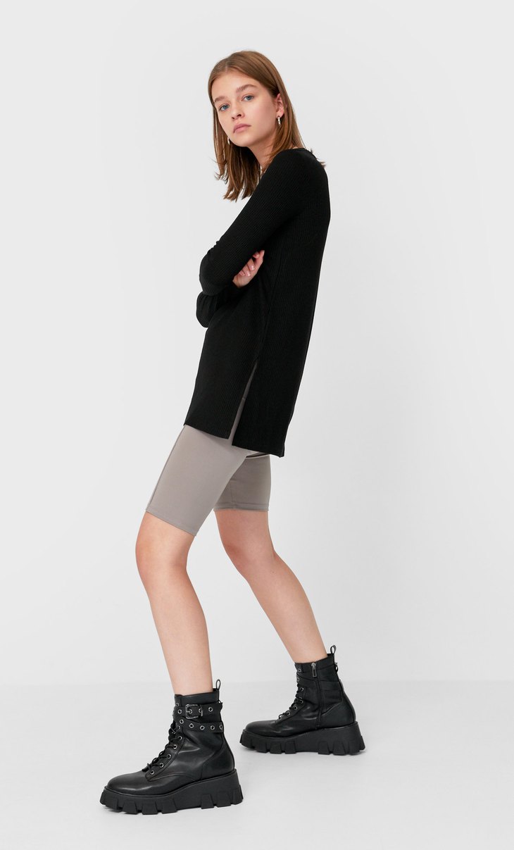 T Shirts For Women Winter Fashion 2020 Stradivarius Indonesia