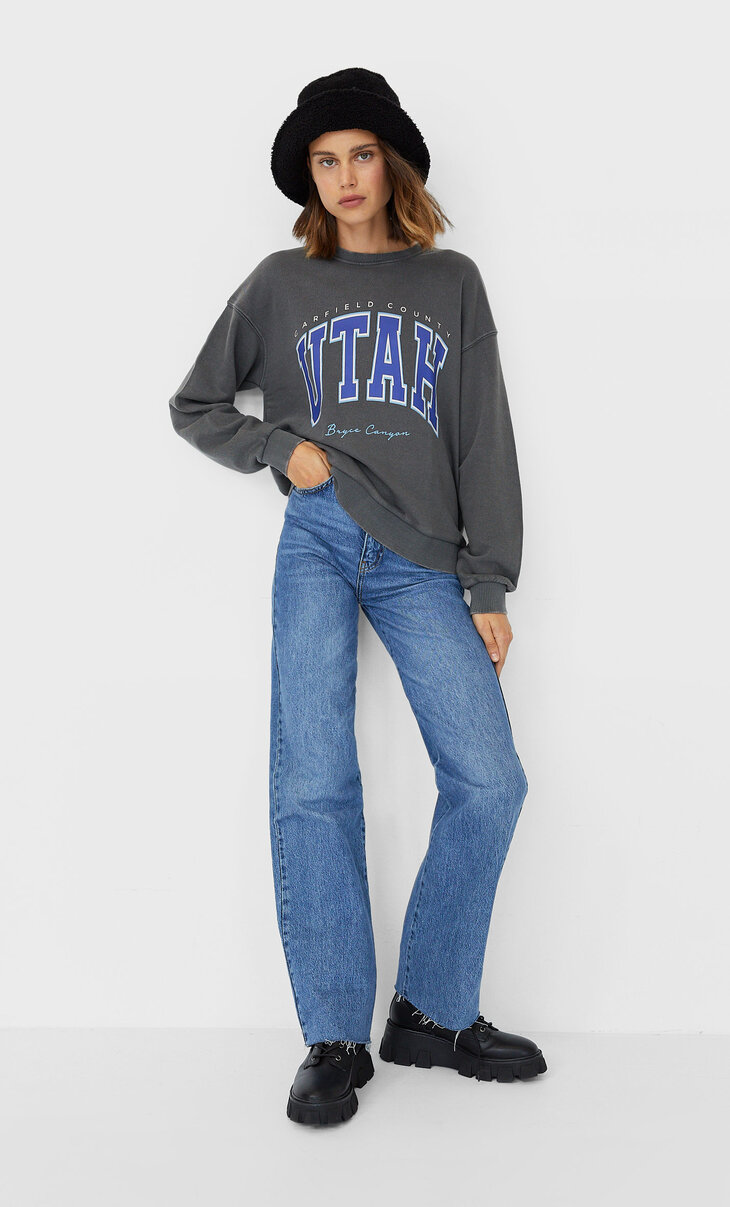 stradivarius sweatshirt