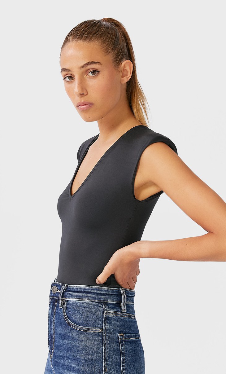 stradivarius bodysuit