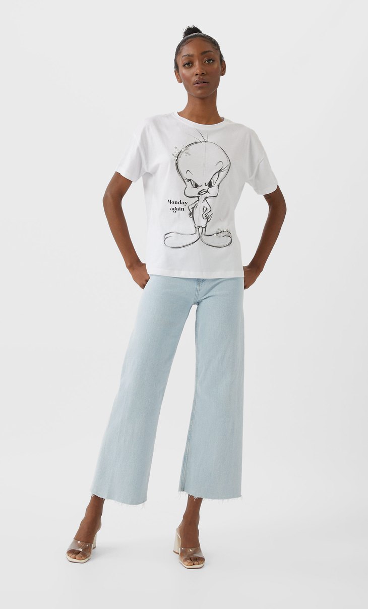 stradivarius canarias camisetas