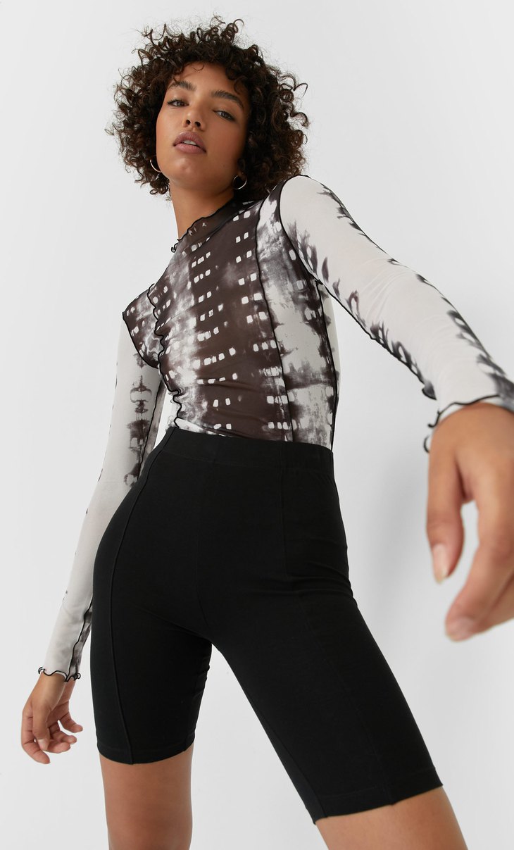 T Shirts For Women Winter Fashion 2020 Stradivarius Indonesia