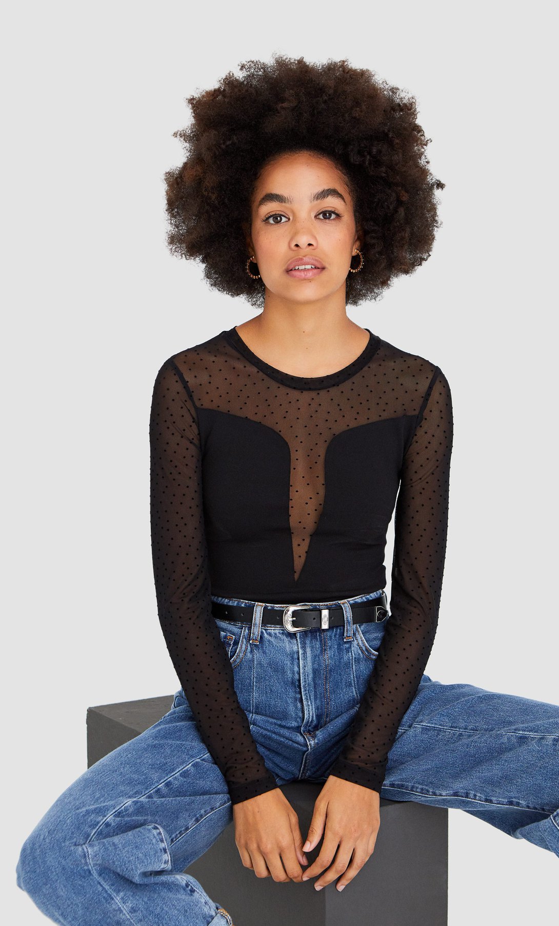 stradivarius bodysuit