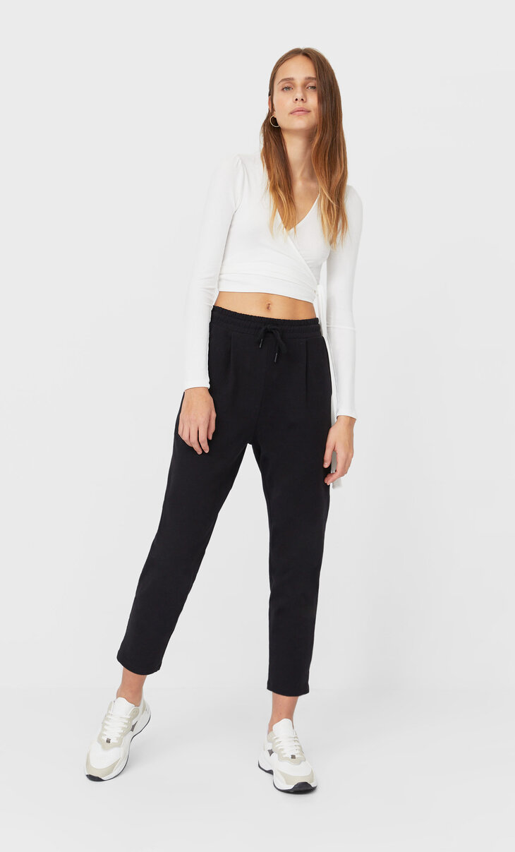 stradivarius mujer pantalones