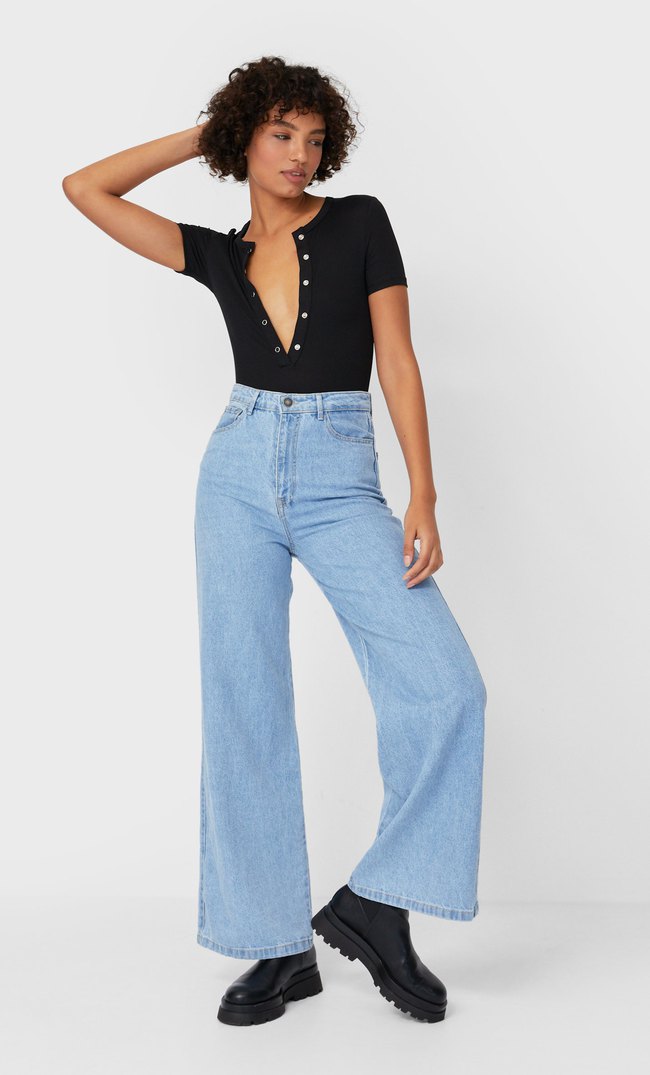 stradivarius bodysuit