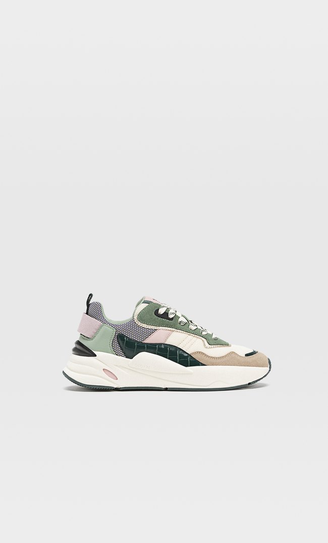 Zapatillas mujer stradivarius clearance