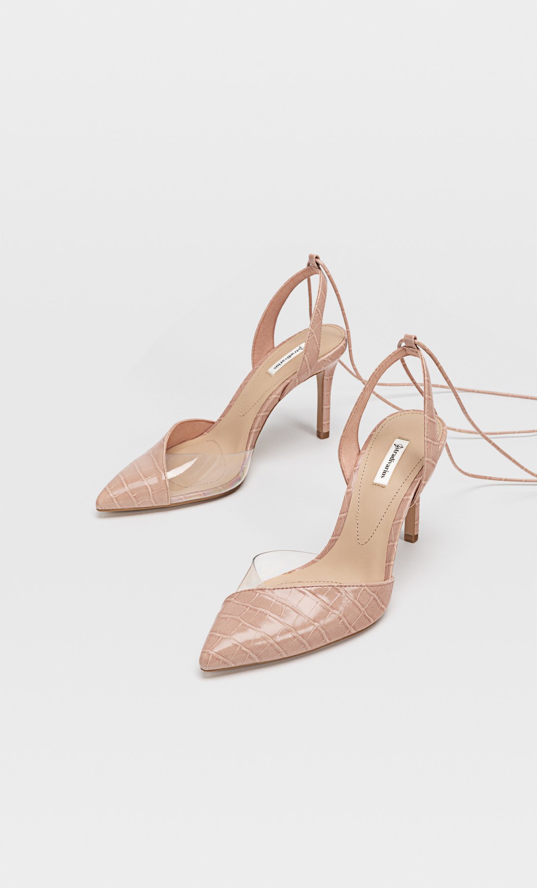 escarpin stradivarius