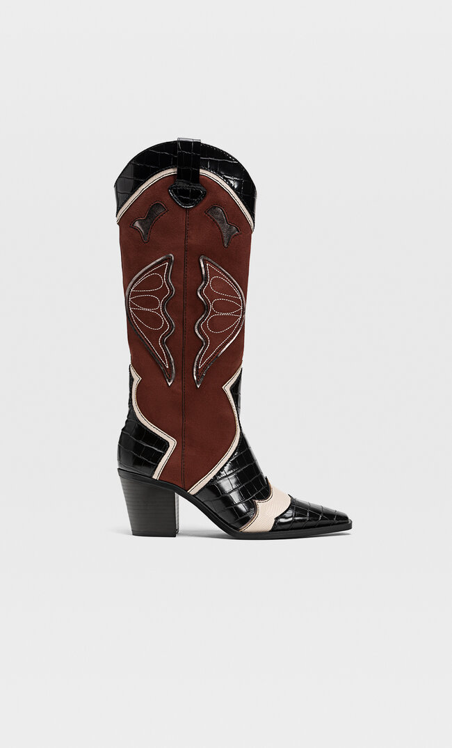 bottine femme stradivarius