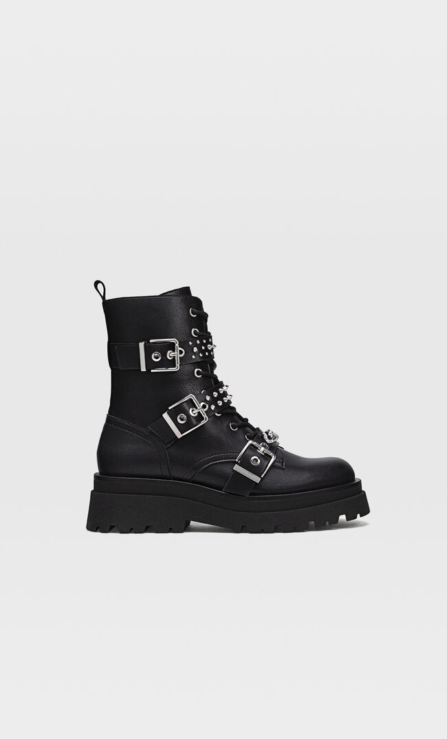 bottes stradivarius