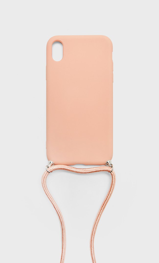 Iphone Xr Case With Cord Women S Just In Stradivarius Saudi Arabia